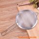 Rây bột cán dài inox đường kính 16cm