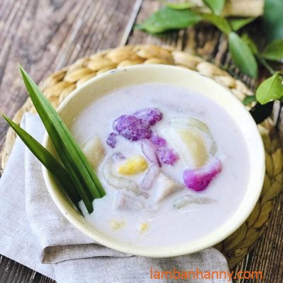 Bột béo Tài Ký 1kg - Bí quyết làm đồ ngọt thơm ngon! 5 chè campuchia