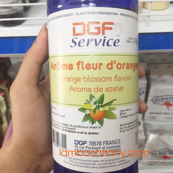 Nước hoa cam Pháp 1L