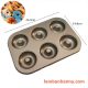 khuôn làm bánh donut 6 bánh