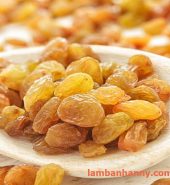 Nho vàng khô trái dài Ấn Độ 200g-500g-1kg