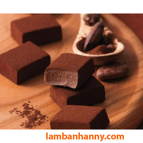 Nama Chocolate làm từ Socola đen nguyên chất