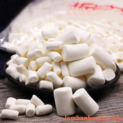 Kẹo dẻo marshmallow trắng Erko 500g 4
