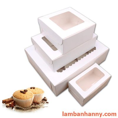 hộp đựng bánh cupcake