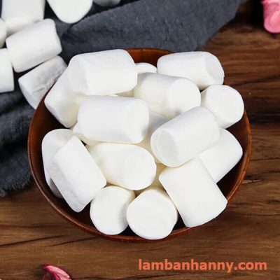 kẹo dẻo Marshmallow trắng-trắng hồng 120g 2
