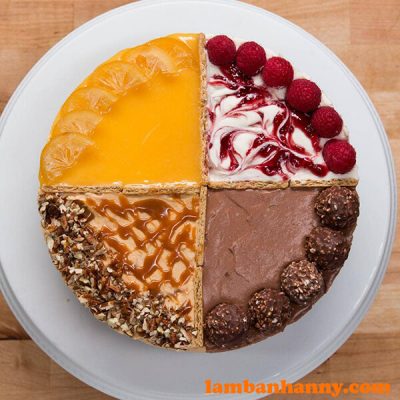 4-Flavor Cheesecake