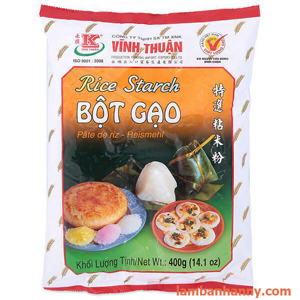 Bột gạo Vĩnh Thuận 400g