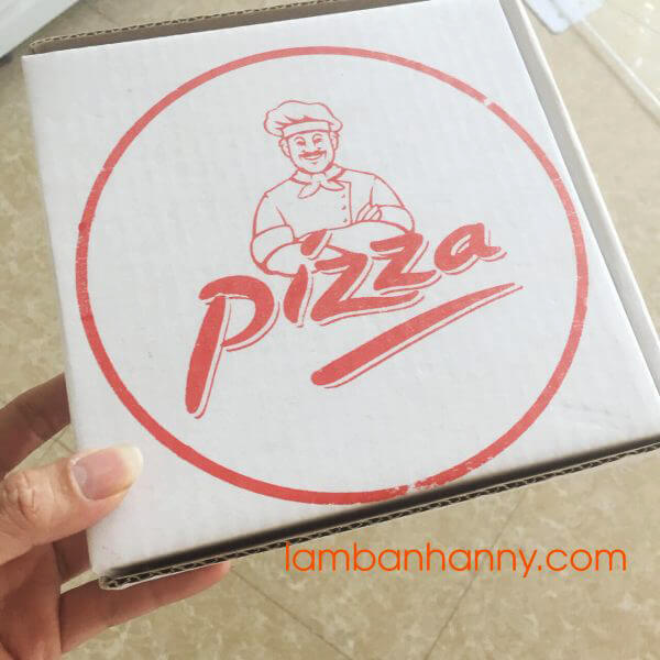 Hộp đựng bánh Pizza size 20cm
