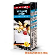Kem tươi Whipping Cream Naarmann 1L