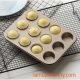 khuôn làm bánh cupcake 12 ô lớn