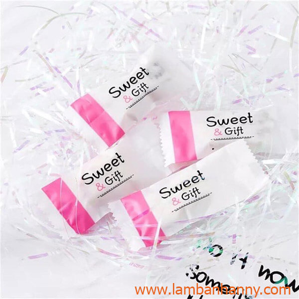 vỏ kẹo nougat chữ sweet