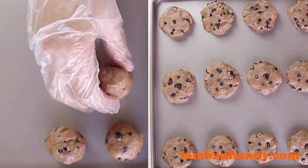 Cách làm bánh quy socola chip nhanh chóng đơn giản
