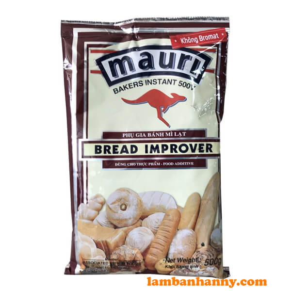 Phụ gia bánh mì lạt Mauri 500g-1