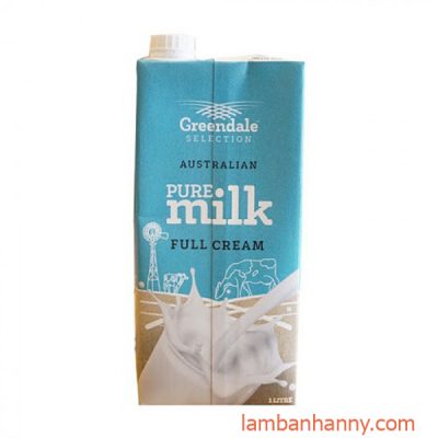 Sữa tươi Pure Milk Úc 1L