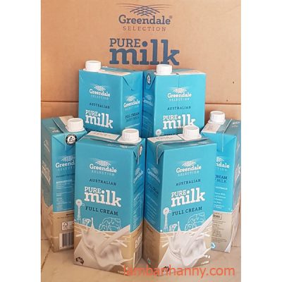 Sữa tươi Pure Milk Úc 1L1