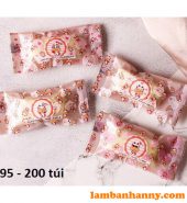Vỏ kẹo Nougat hoạt hình – lốc 200 cái