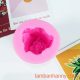 khuon silicon 4d hoa hong bup 1