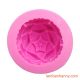 khuôn silicon 4D hoa sen búp 1