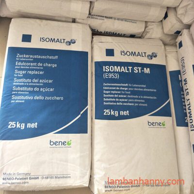 Đường ăn kiêng Isomalt 25kg