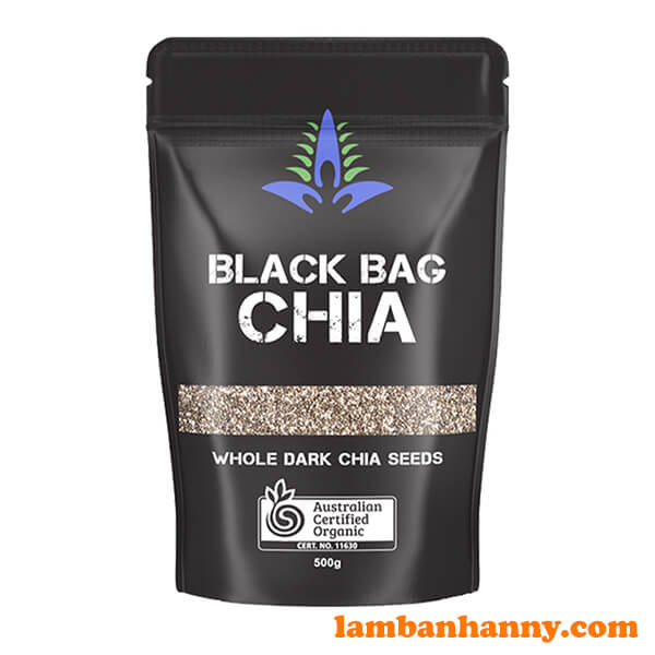Hạt Chia Úc Black Bag Chia.