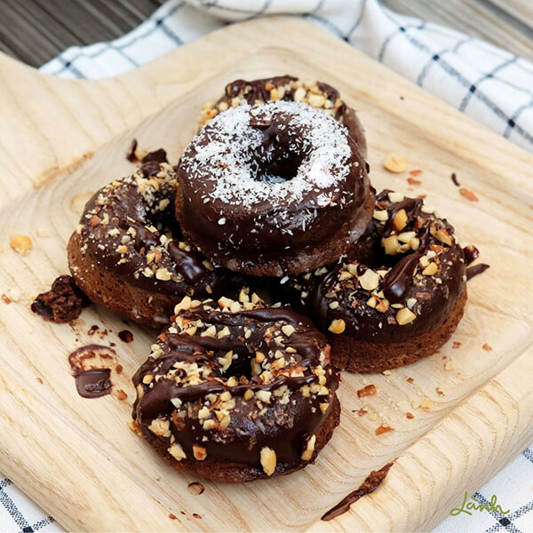 Vegan Chocolate Donut