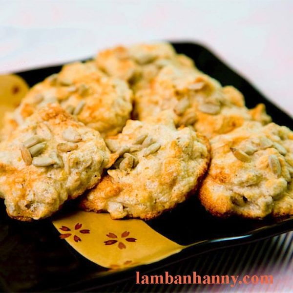 bánh quy hạt dẻ cười