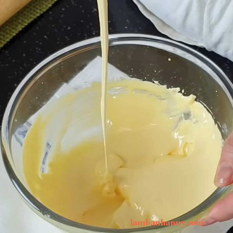 Cách làm bánh phô mai nướng dứa thơm ngon khó cưỡng 14