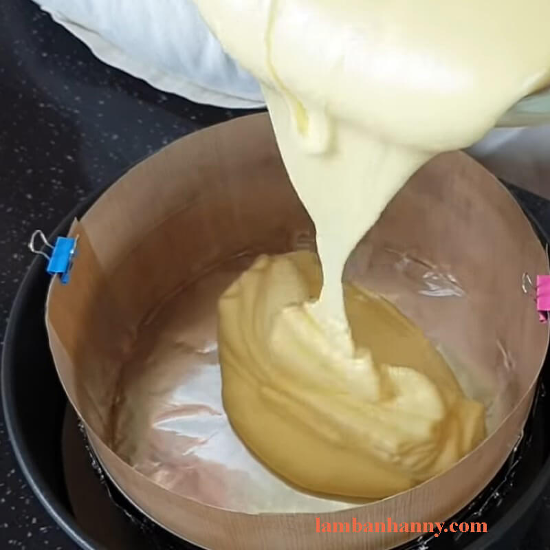 Cách làm bánh phô mai nướng dứa thơm ngon khó cưỡng 25