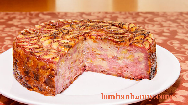 Cách làm bánh chuối nướng bằng bánh mì sandwich