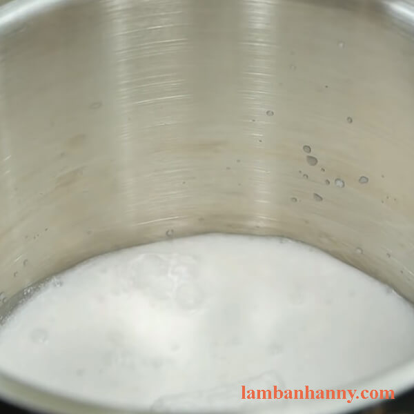 Cách làm bánh đúc lá lúa - đậu xanh nước cốt dừa mỡ hành thơm ngon béo ngậy 2