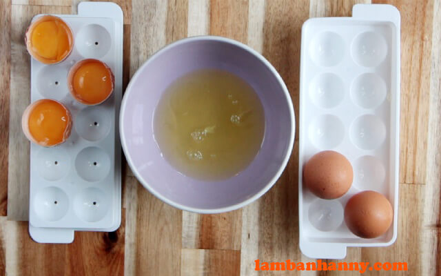 cách làm trứng muối đơn giản