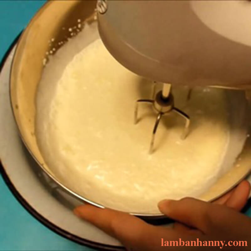 cách làm bánh cheesecake vị chanh dây 5