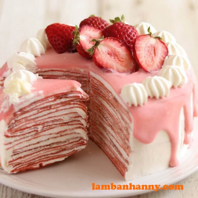 Tổng hợp 10 công thức làm bánh Crepe siêu hấp dẫn ngay tại nhà mà bạn ...