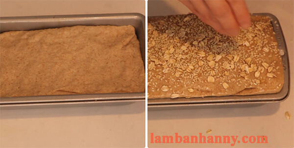 Cách làm bánh mì yến mạch nguyên cám dành cho người giảm cân 14