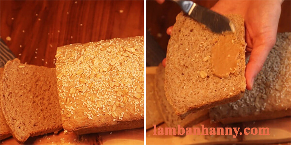 Cách làm bánh mì yến mạch nguyên cám dành cho người giảm cân 17
