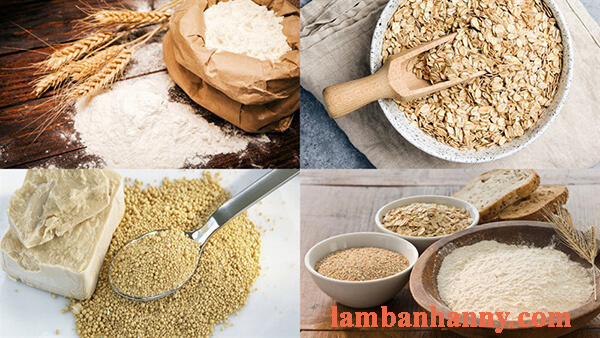 Cách làm bánh mì yến mạch nguyên cám dành cho người giảm cân 2