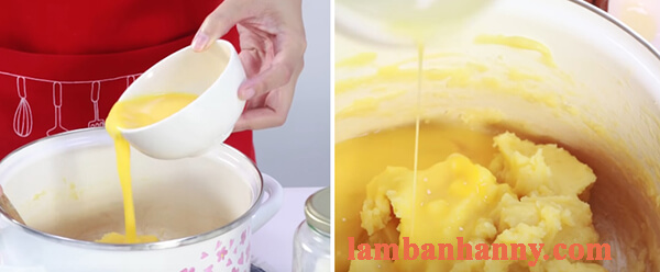 Cách làm bánh su kem trà sữa trân châu cho những tín đồ yêu trà sữa 6