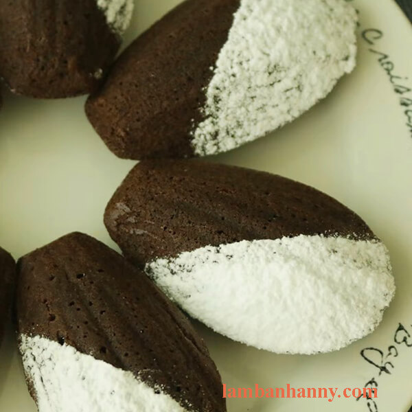 Cách làm bánh sò socola - madeleine chocolate thơm ngon đơn giản tại nhà 2