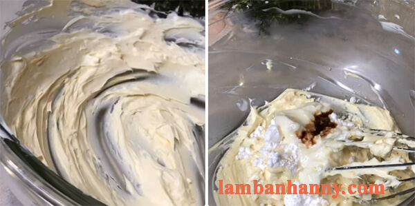 cách làm bánh cheesecake trái vải 7