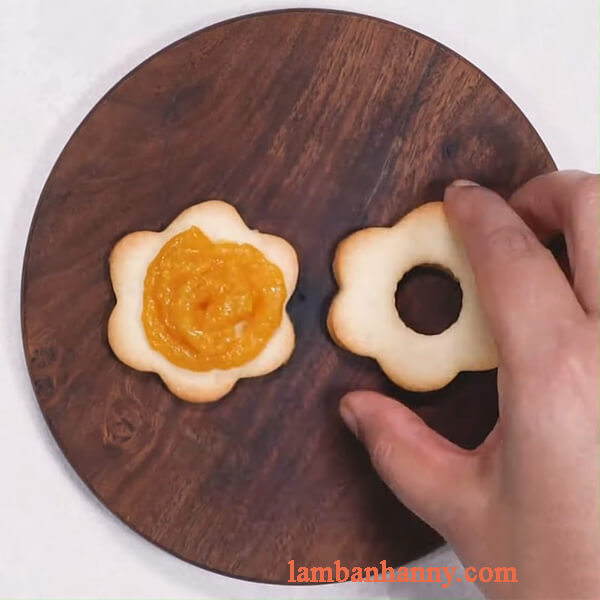 cách làm bánh quy mứt xoài 2