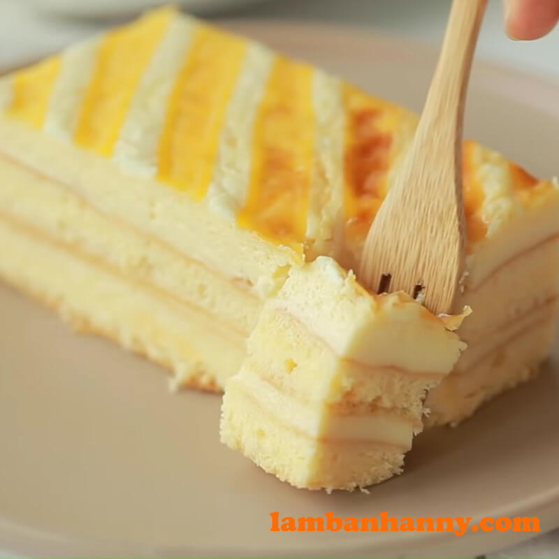 Bánh bông lan cream cheese sữa chua - 16