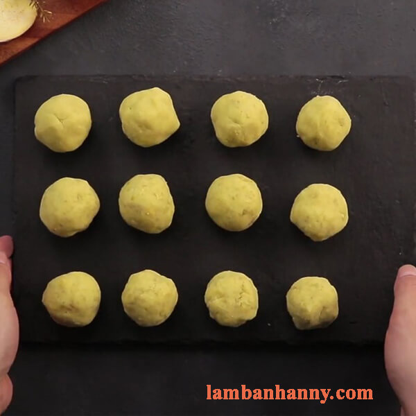 Cách làm bánh bao nhân khoai lang vàng thơm mịn màng 3