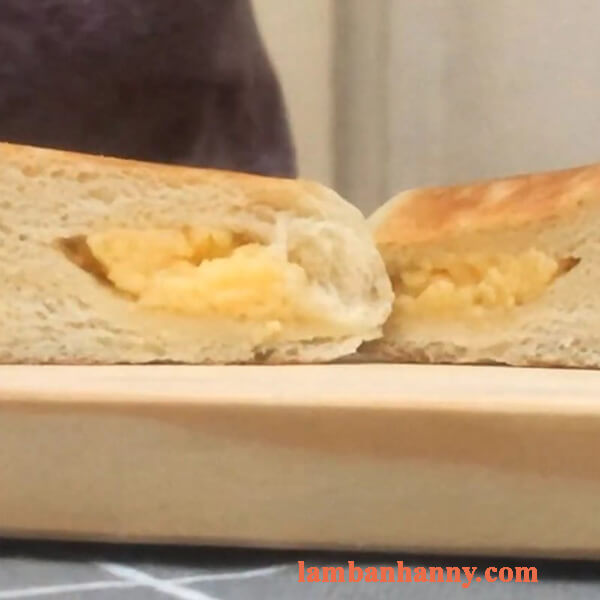 Cách làm bánh mì cadé thơm ngon đơn giản không cần lò nướng 2