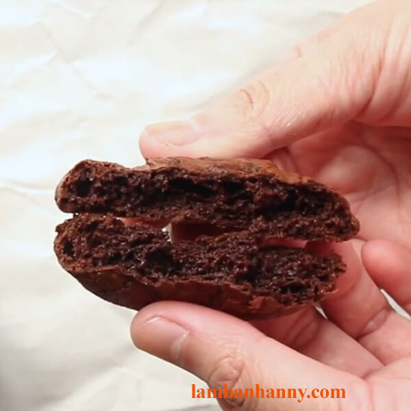 2 cách làm bánh quy socola không cần bột mì thơm ngon và lạ miệng 7
