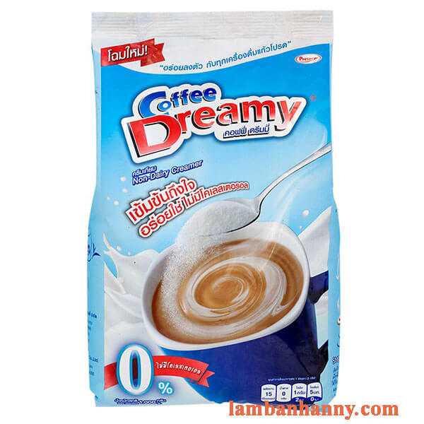 Bột sữa béo coffee dreamy Thái Lan 1