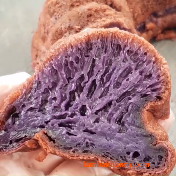 Hướng dẫn 2 cách làm bánh khoai lang tím thơm ngon đơn giản tại nhà 4