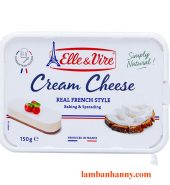 Cream cheese Elle & Vire 150g