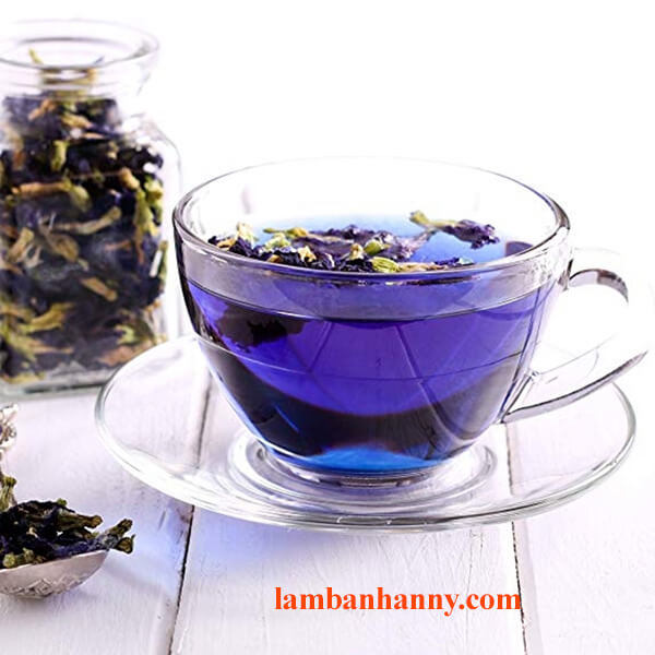 hoa đậu biếc khô 50g 4