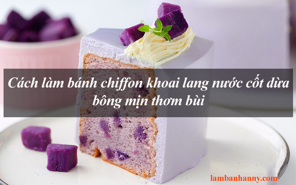Cách Làm Món Cách thực hiện bánh Bông Lan cực kỳ dễ dàng tận nhà | Chiffon Cake | Tại NHÀ CÙNG KIM của PHCook