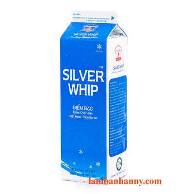 Kem Silver Whip 1kg Nhất Hương 2